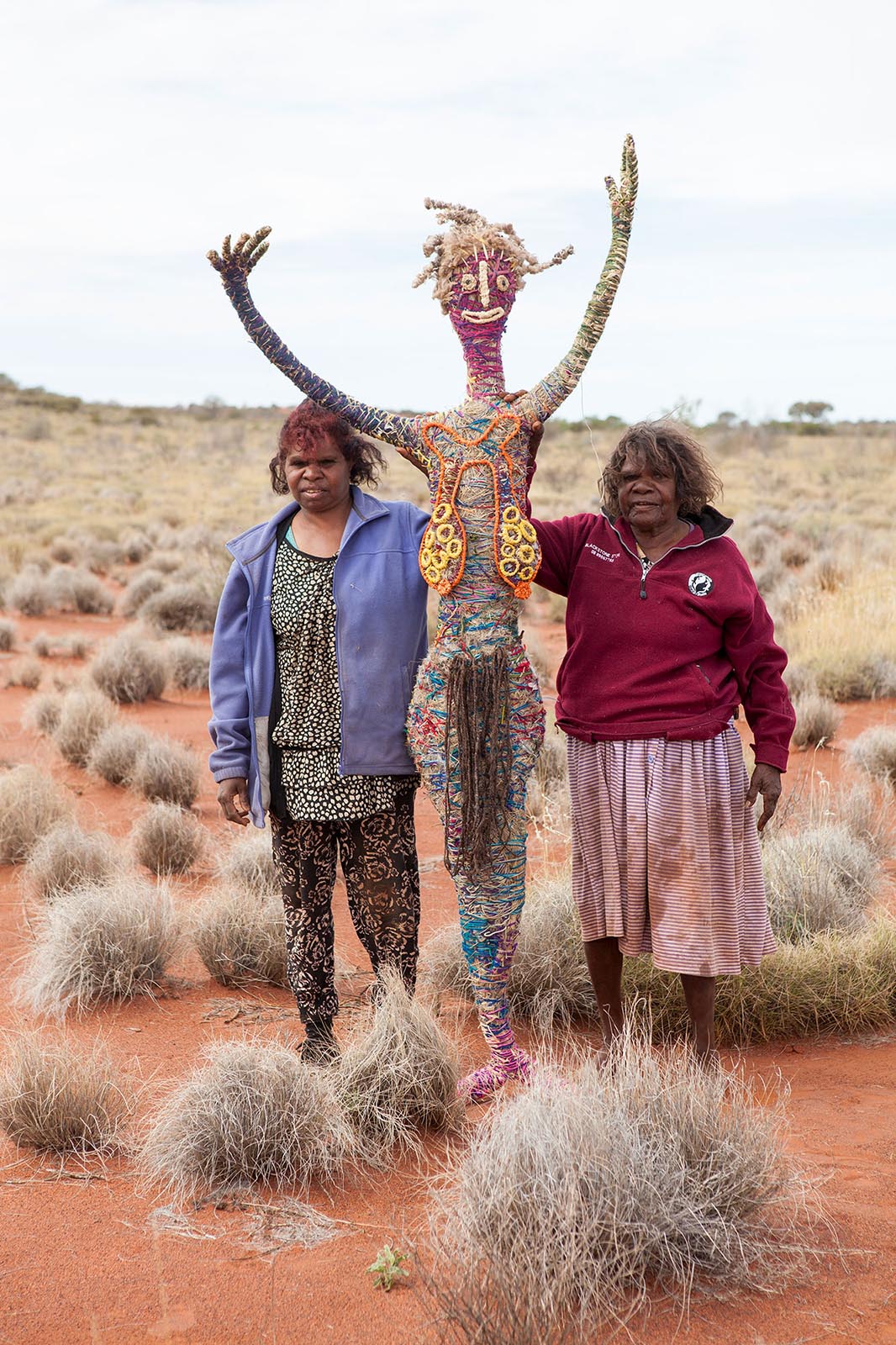 Annieka Skinner, Tjanpi Desert Weavers