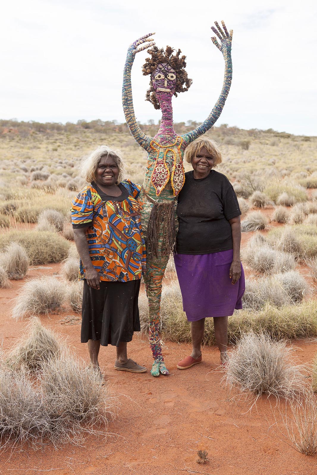 Annieka Skinner, Tjanpi Desert Weavers