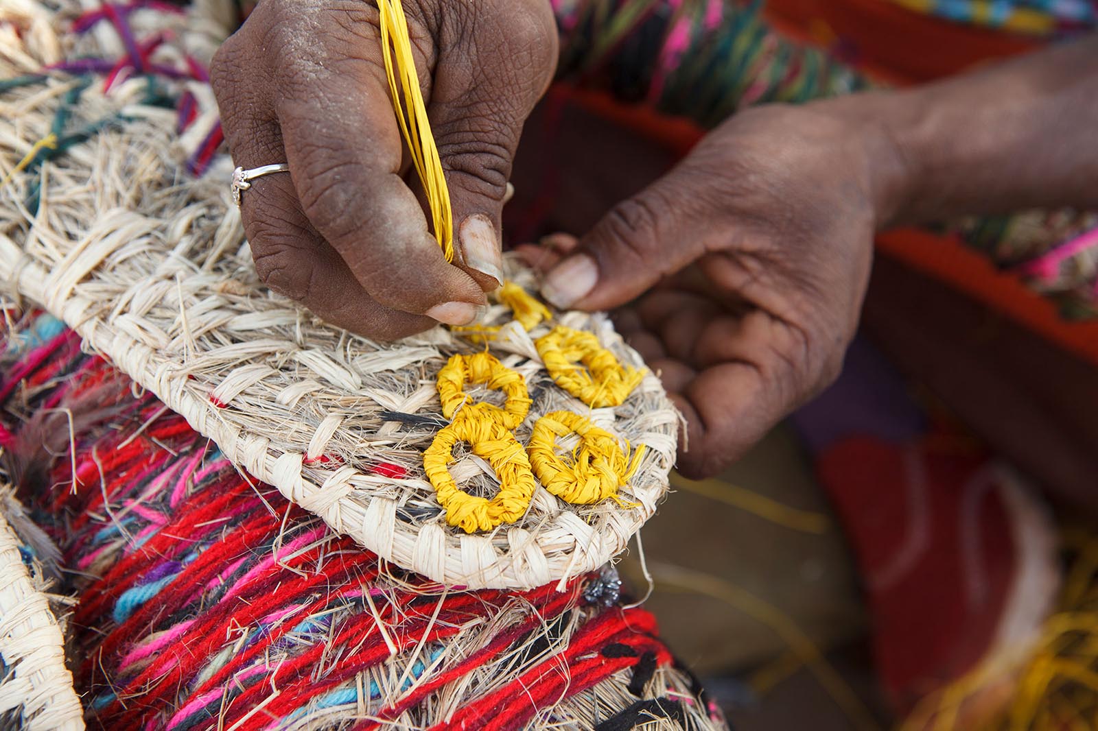 Jo Foster, Tjanpi Desert Weavers