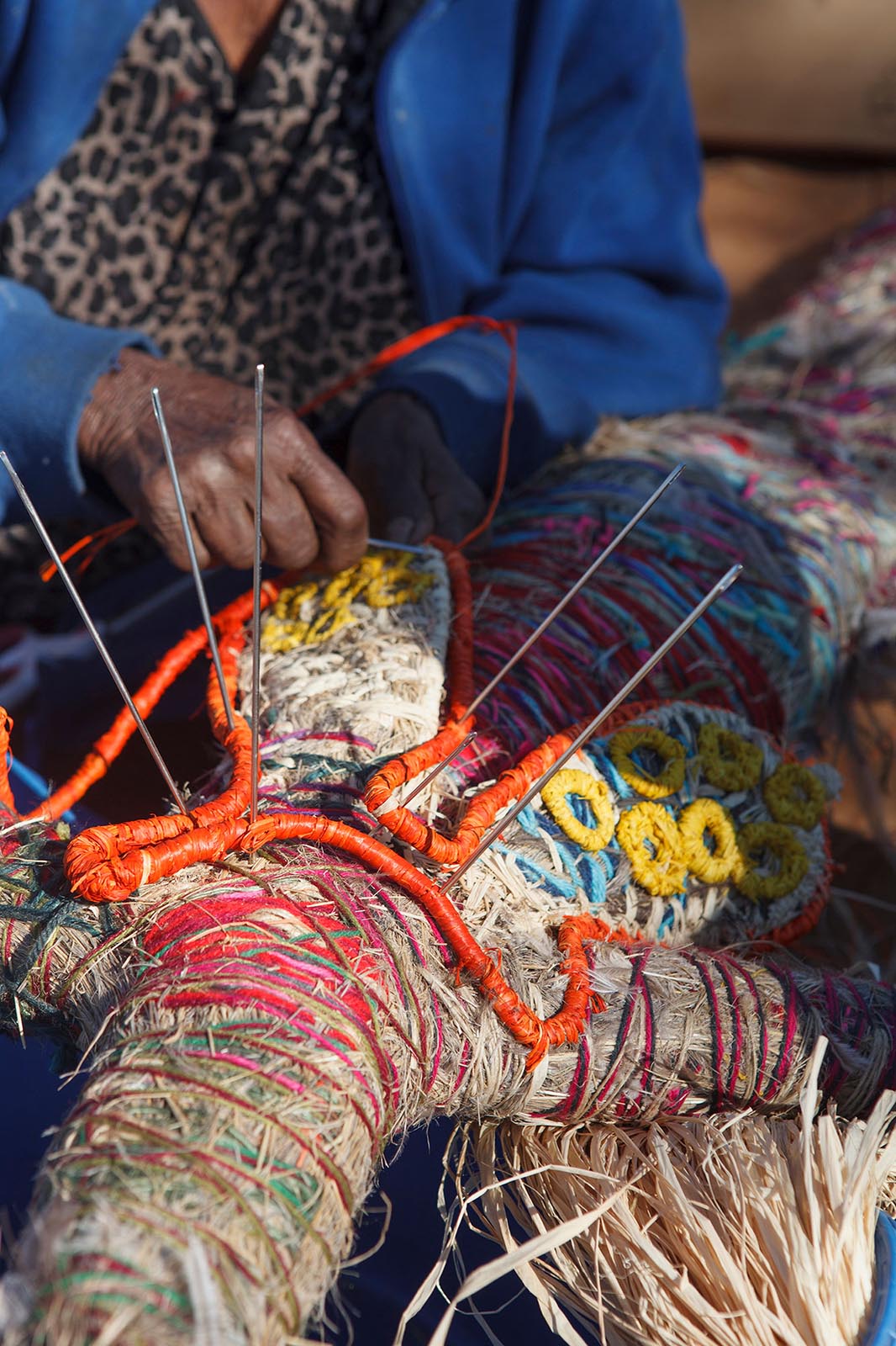 Jo Foster, Tjanpi Desert Weavers