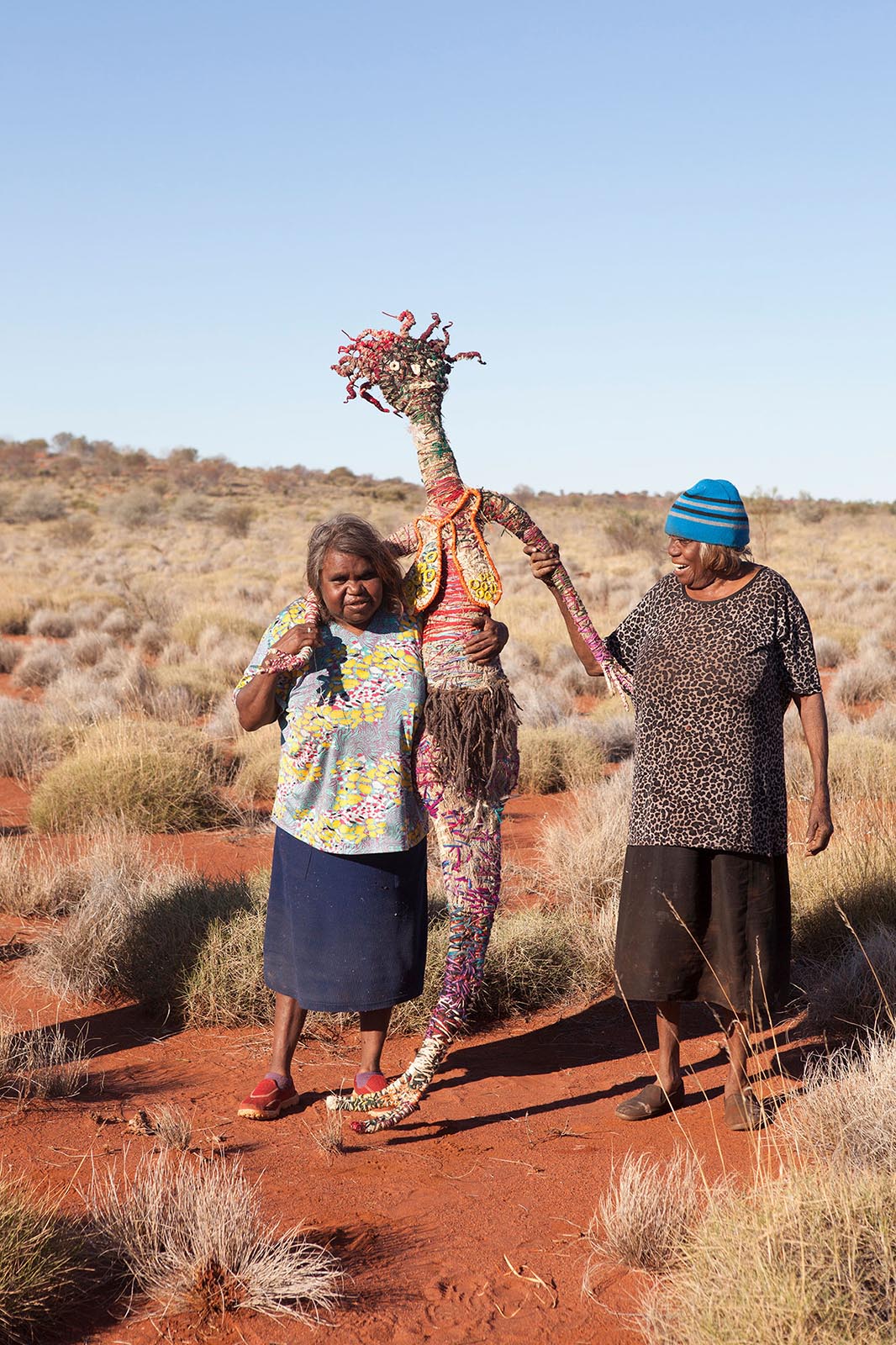 Annieka Skinner, Tjanpi Desert Weavers