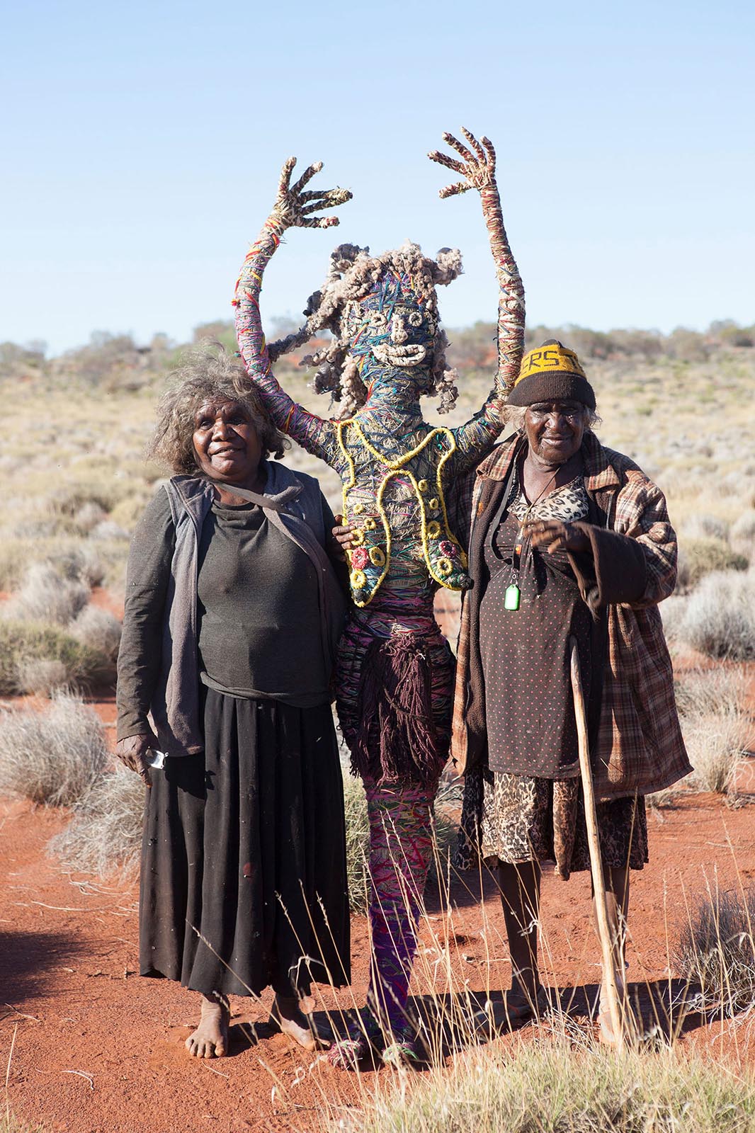 Annieka Skinner, Tjanpi Desert Weavers