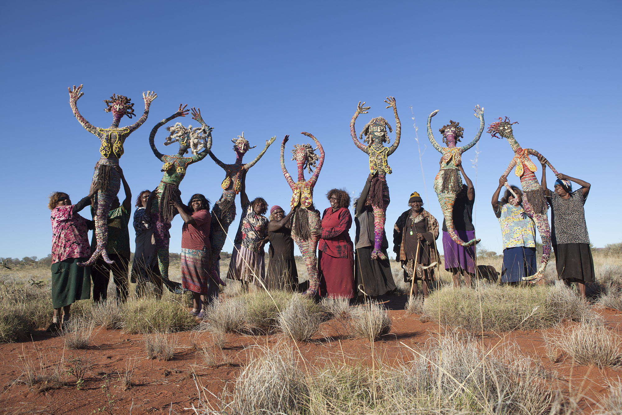 Tjanpi Desert Weavers